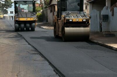 Imagem da notícia Paranaíba recebe investimento de R$ 10,7 milhões para recapeamento de ruas