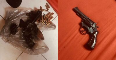 Imagem da notícia Faccionados com missão de executar rivais em Chapadão do Sul são presos e armas são apreendidas