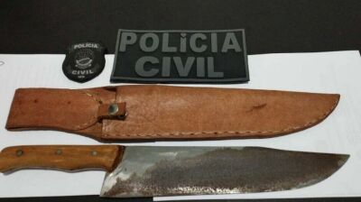 Imagem da notícia homem é preso suspeito de matar conhecido com golpes de faca na cabeça em Sonora