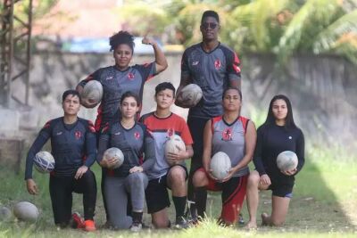 Imagem principal do artigo A maioria dos jogadores de rugby não relacionam esporte e educação como benefíco.