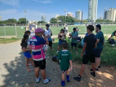 Imagem principal do artigo No Brasil os campeonatos regionais e universitários foram realizados com sucesso.