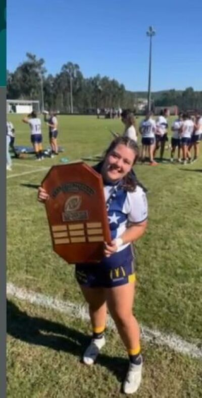 Imagem principal do artigo Entrevista: Ana Clara fala sobre a final da Taça Ibérica e os desafios do rugby feminino em Portugal