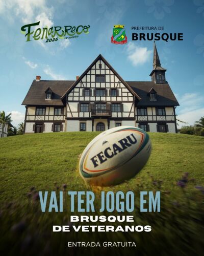Imagem principal do artigo 🏉 Brusque vai respirar rugby durante a Fenarreco 2025!