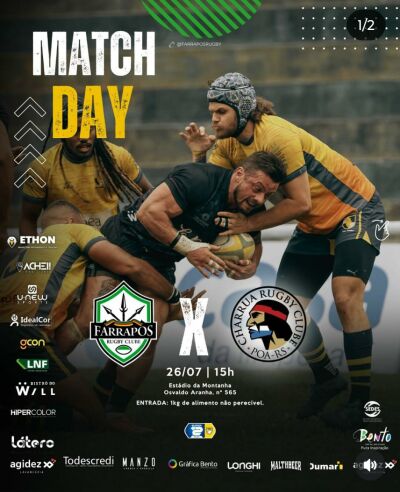 Imagem principal do artigo Final decisivo para o Super 12 e Campeonatos Regionais Paulista e Gaúcho.