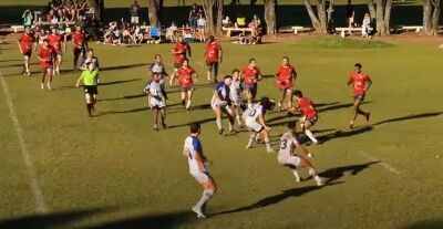 Imagem principal do artigo Charrua fecha a primeira fase do Super 12 com derrota e segue no Hexagonal.