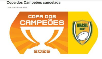 Imagem principal do artigo Copa dos Campeões - CANCELADA