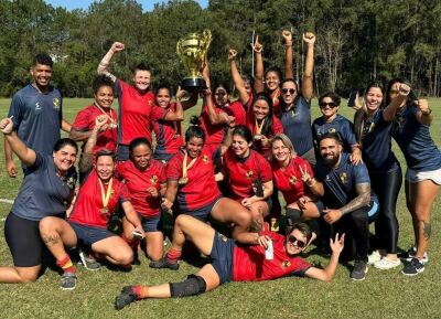 Imagem principal do artigo Delta/PI, equipe do nordeste vence o Brasileiro de Rugby de Sevens.