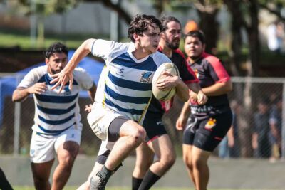 Imagem principal do artigo Um final de semana de NDU rugby com grandes jogos da série B e C universitário