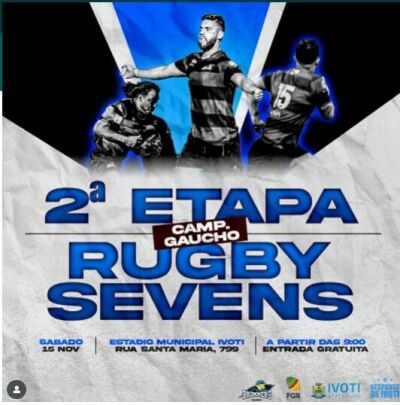 Imagem principal do artigo RS finaliza o Campeonato de Rugby de Sevens com sua 2ª Etapa.