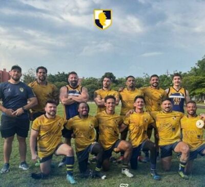 Imagem principal do artigo Poli supera o Pasteur e vence o Paulista de Rugby de Sevens no SESC Osasco.