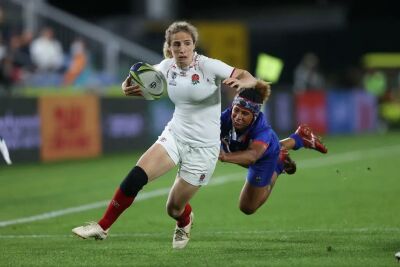 Imagem principal do artigo Six Nations e Rugby League, feminino, segue em pleno desenvolvimento.