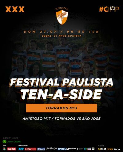 Imagem principal do artigo Amistosos da base dos clubes de SP, masculino e feminino.