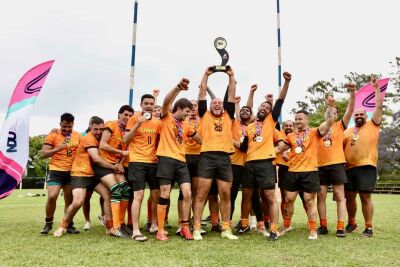 Imagem principal do artigo Enquanto isso, a NDU se fortalece com grandes jogos finais, no Rugby de XV.