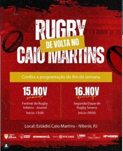 Imagem principal do artigo Florianópolis e Niteroi são palcos de Etapas do Sevens no final de semana.