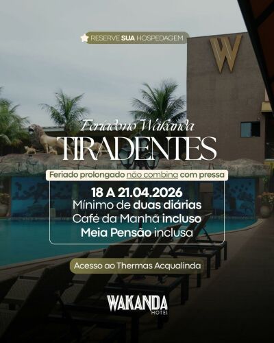 Pacote Tiradentes - Wakanda Hotel