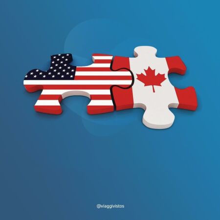 Imagem principal do artigo Entrar nos EUA de carro com o eTA canadense