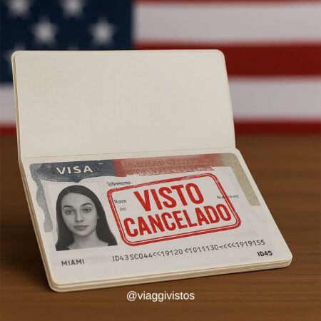 Imagem principal do artigo Quando um visto americano pode ser cancelado?
