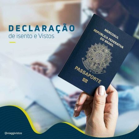 Imagem principal do artigo Declaração de isento e visto americano