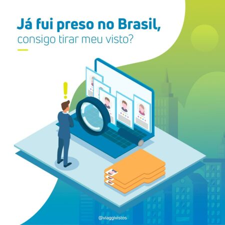 Imagem principal do artigo Quem já foi preso consegue tirar visto americano? 
