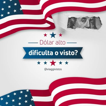 Imagem principal do artigo Dólar alto dificulta o visto americano? 