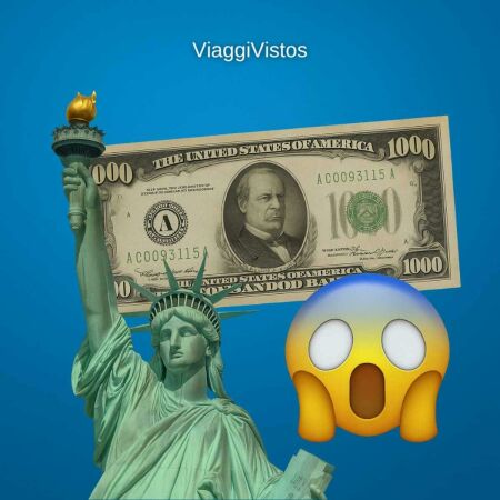 Imagem principal do artigo Taxa do visto americano será 1000 dólares?