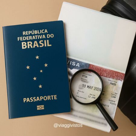 Imagem principal do artigo Viajar com visto americano com menos de 6 meses de validade: é permitido?