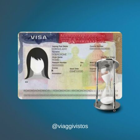 Imagem principal do artigo Prazo para renovação de visto americano é de 12 meses