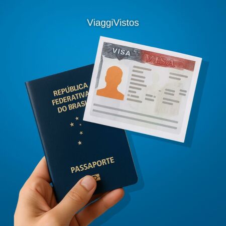 Imagem principal do artigo Devo levar cópia do visto do acompanhante de viagem para entrevista?