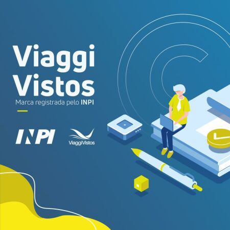Imagem principal do artigo A Viaggi Vistos é uma marca registrada pelo INPI