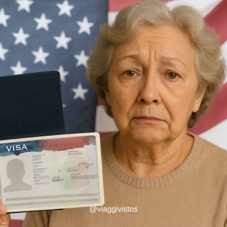 Imagem principal do artigo Visto Americano: Isenção de entrevista para menores de 14 e maiores de 79 anos vai acabar!