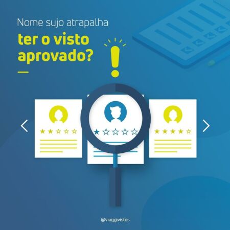 Imagem principal do artigo Nome sujo atrapalha tirar visto americano? 