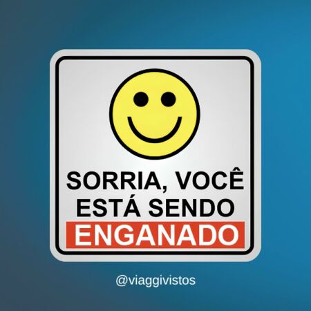 Imagem principal do artigo Cuidado com abordagens na porta do consulado americano ou CASV!