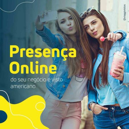 Imagem principal do artigo Presença Online do seu negócio e visto americano