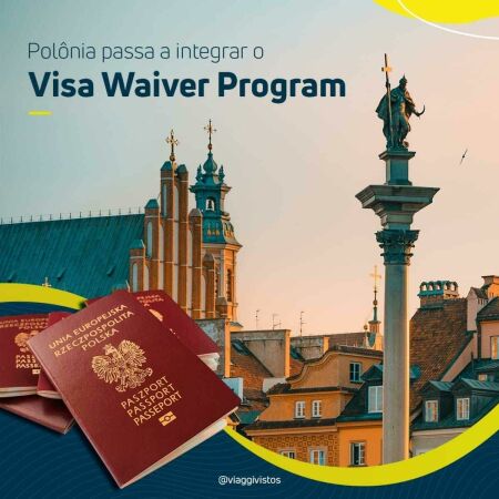 Imagem principal do artigo Poloneses precisam de visto americano?