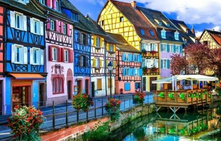 Imagem de Estrasburgo & Colmar, o charme do leste da França