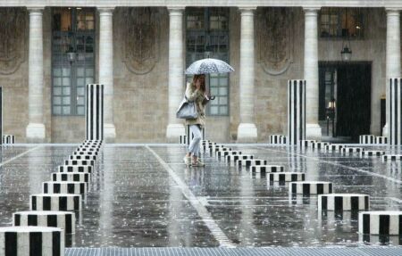 Imagem de Paris com chuva? Passagens Cobertas