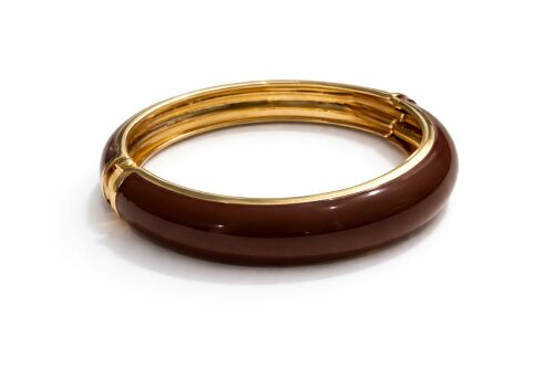 Imagem de Pulseira Resina Marrom