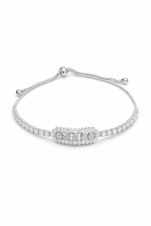 Imagem de Pulseira Coroa Prateada