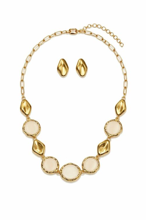 Imagem de Colar Orgânico Off White