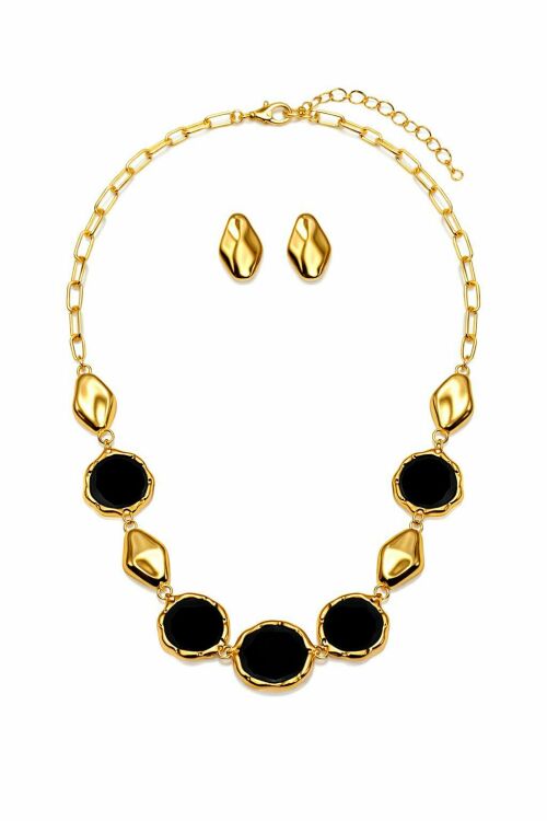 Imagem de Colar Orgânico Preto