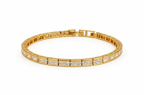 Imagem de Pulseira Brilho Contínuo Dourada