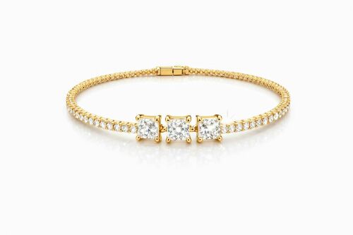 Imagem de Pulseira Três Quadrados