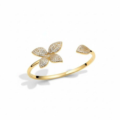 Imagem de Pulseira Flor Dourada