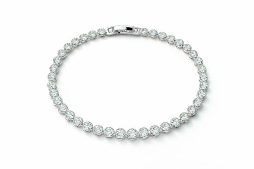 Imagem de Pulseira Riviera Bolinhas Prateada