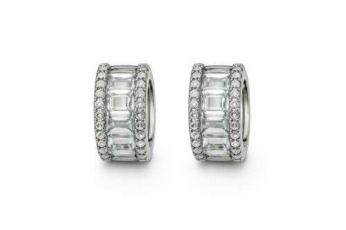 Imagem de Brinco Argola Shine