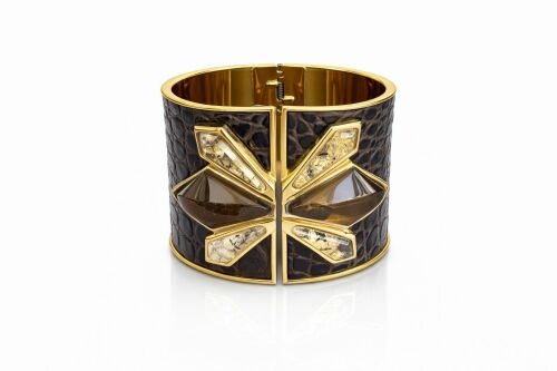 Imagem de Bracelete Pedras Marrom