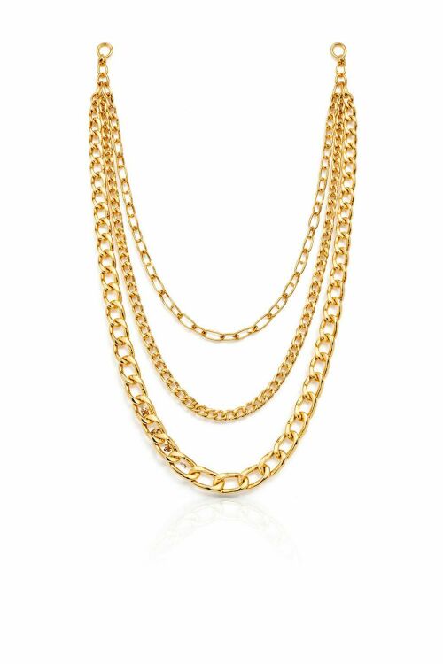Imagem de Corrente Dourada 3 em 1