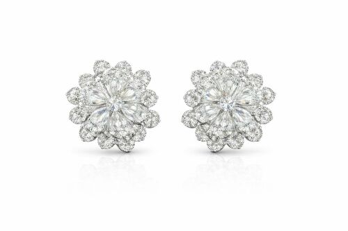 Imagem de Brinco Flor Glamour