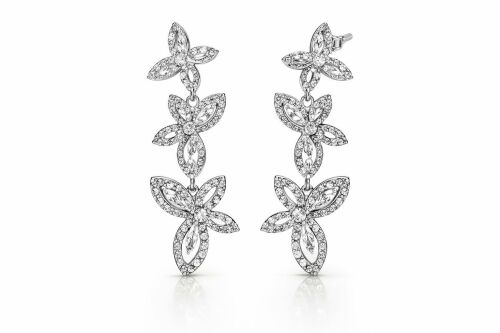 Imagem de Brinco Flor Lumiére Prata