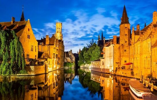 Imagem de Bruges, a bela adormecida